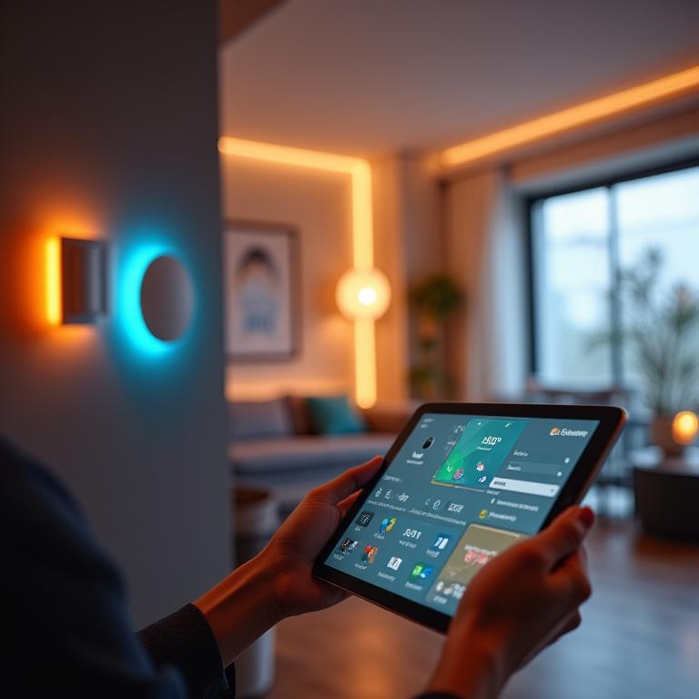 Automatización domótica hogar inteligente Medellín
